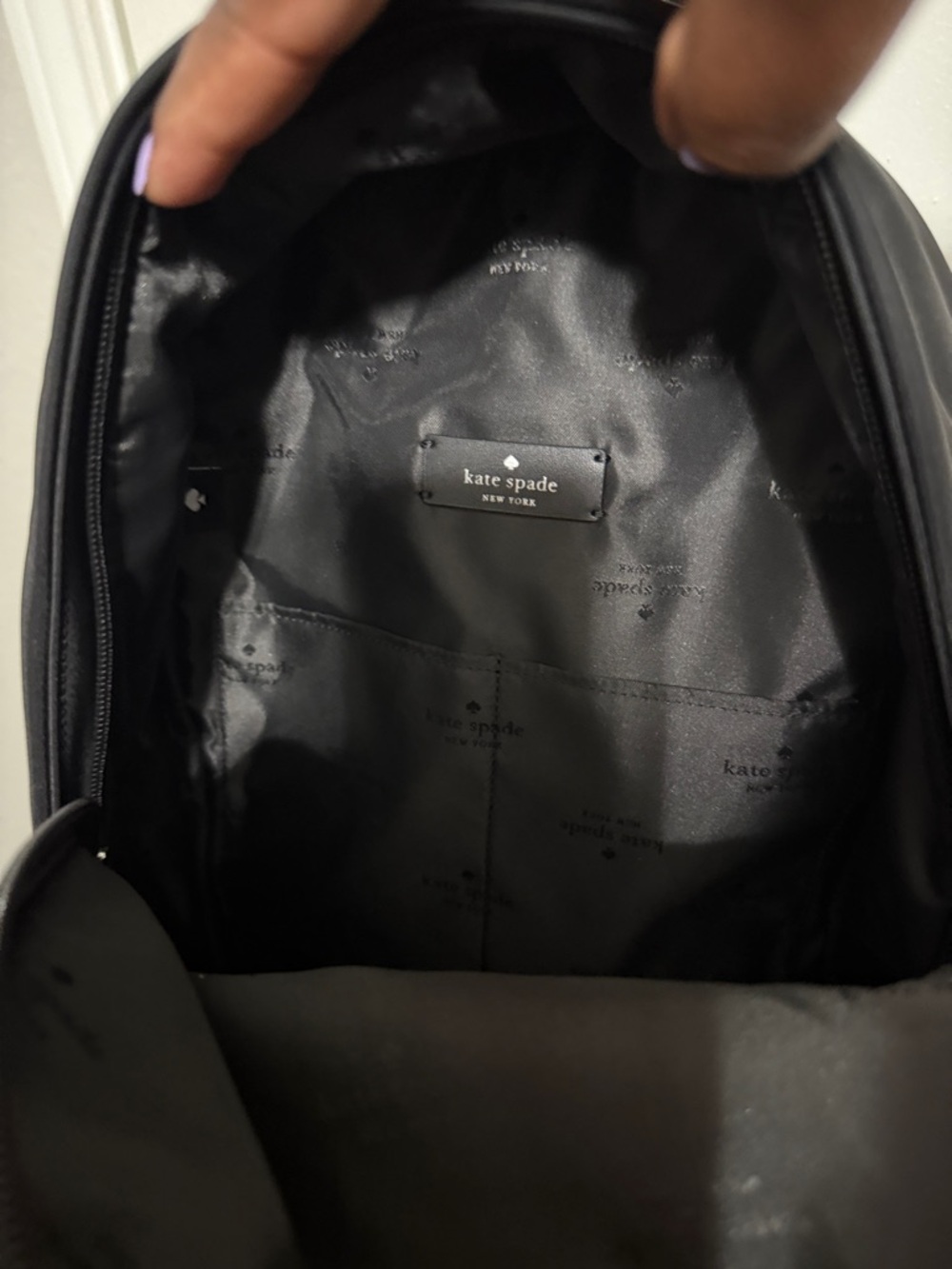kate spade Black Backpack - Picture 6 of 6